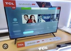 43 INCH LED TV ANDROID TV LATEST MODEL 3 YEAR WARRANTY 03221257237 TCL