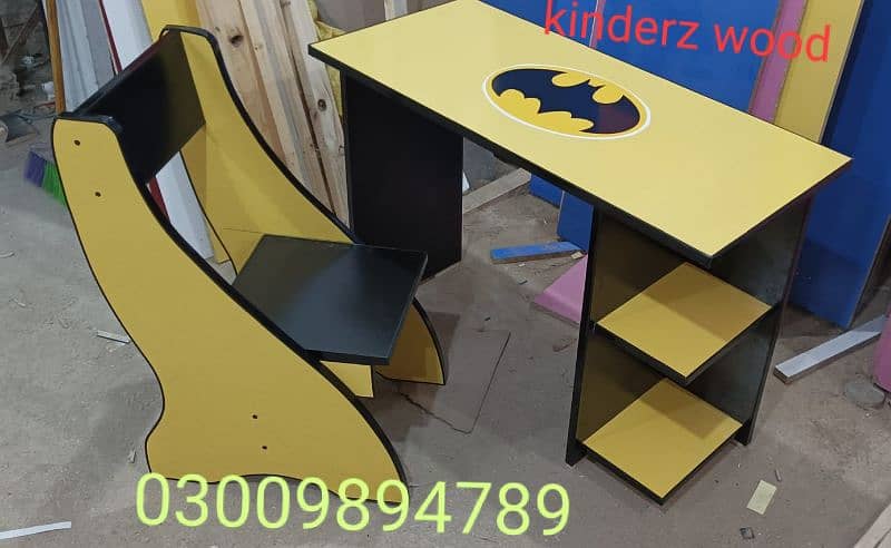 study table and chair in fine quality and reasonable price 1