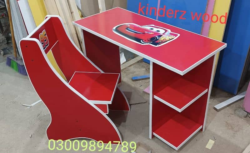 study table and chair in fine quality and reasonable price 3