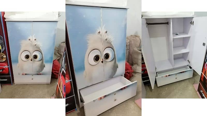 kids character cupboard 4 feet x 2.5 feet size 0