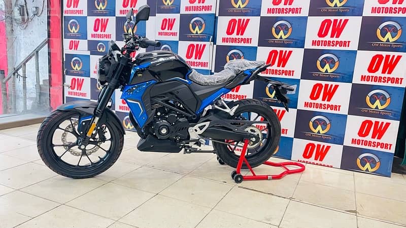 super star 200cc best sports racing bike at OW MOTORS ready to deliver 5