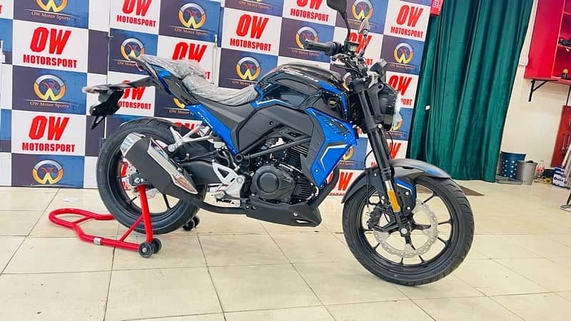 super star 200cc best sports racing bike at OW MOTORS ready to deliver 6