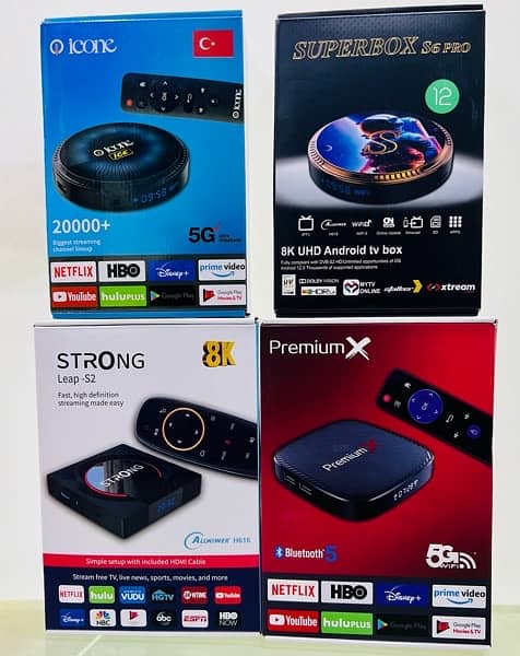 All kinds of andriod tv boxes in wholesale price! 0