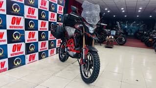 takken 250cc best touring bike with boxes brand new Rx1 & Rx3