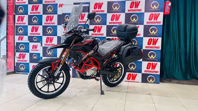 takken 250cc best touring bike with boxes brand new Rx1 & Rx3 8