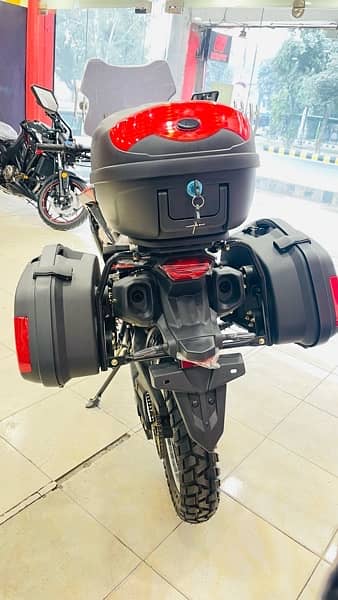 takken 250cc best touring bike with boxes brand new Rx1 & Rx3 11