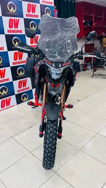 takken 250cc best touring bike with boxes brand new Rx1 & Rx3 13