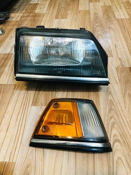 Honda Civic 1986 1987 Japanese Front Headlights Grill Forsale 1