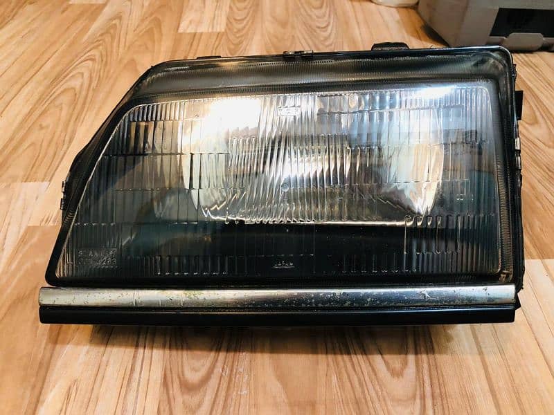 Honda Civic 1986 1987 Japanese Front Headlights Grill Forsale 4