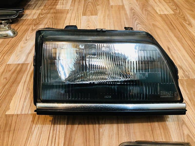 Honda Civic 1986 1987 Japanese Front Headlights Grill Forsale 5