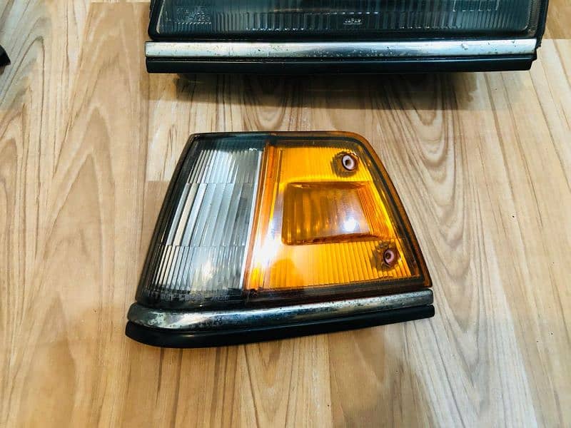 Honda Civic 1986 1987 Japanese Front Headlights Grill Forsale 6