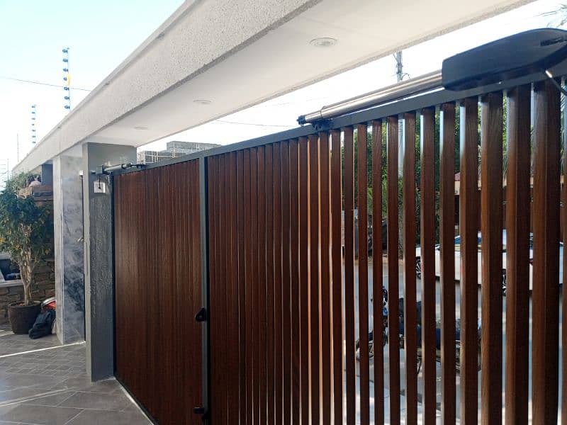 Automatic Sliding Gate services in Karachi 3