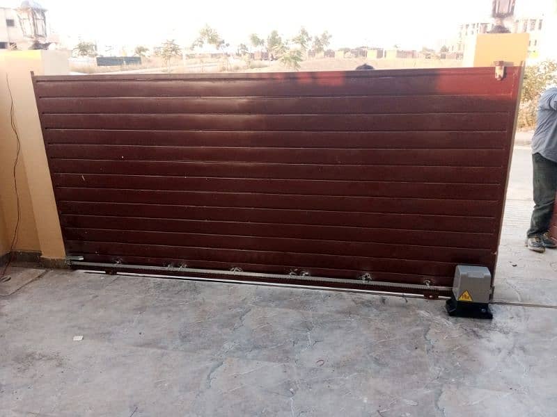 Automatic Sliding Gate services in Karachi 5