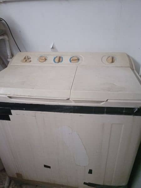 Washing Machine and Dryer of HAIER in excellent condition 0