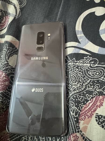 Samsung Galaxy S9 Plus With Box PTA Approved 3