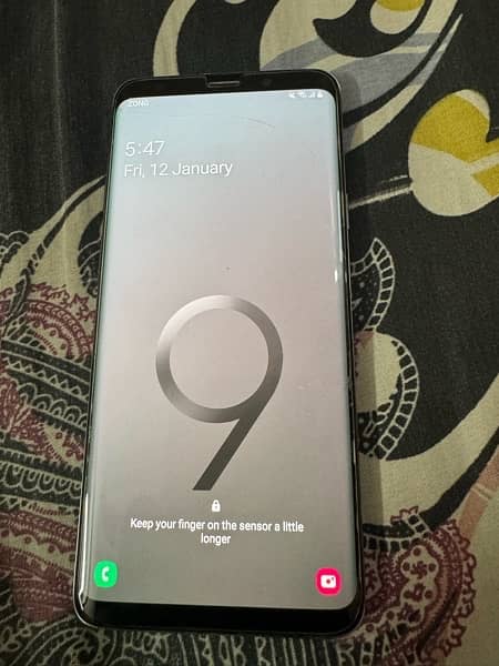 Samsung Galaxy S9 Plus With Box PTA Approved 7