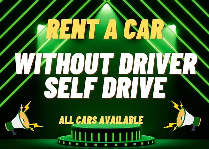 Without Drivers Grace/Rent A Car ( Self Drive ) 0