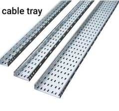 CABLE TRAY PERFORATED TYPE, G. I, Aluminium And Powder Coated)
