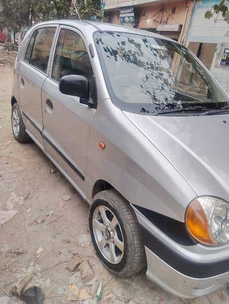 Hyundai Santro Club 2006 2