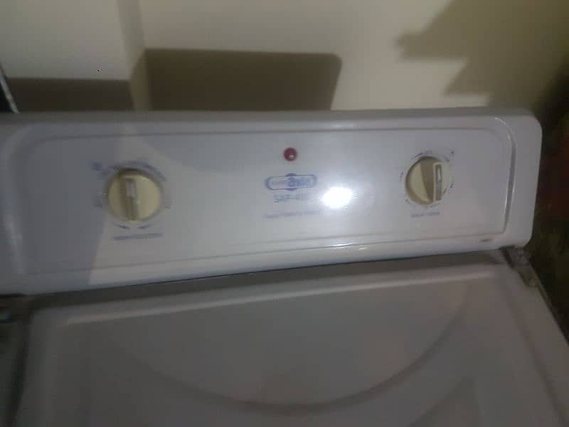 Washing machine Super Asia 100% geniune 6