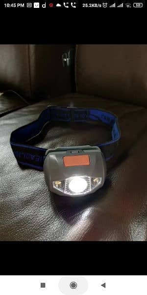 Headlight AAA battery Mini LED headlamp Head Light Torch Lamp Fi 3
