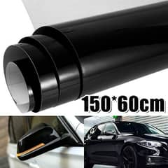 Car Wraps - Car Tinted Wind Screen black paper Corolla Civic Alto Mira