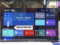 New 32 inch Smart led tv new model 2024 0