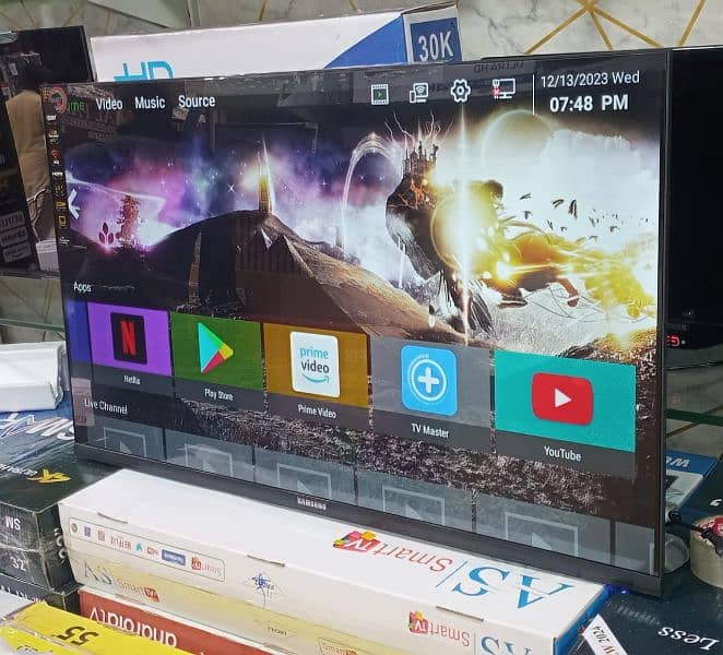 New 43 inch android smart led tv new model 2024 3