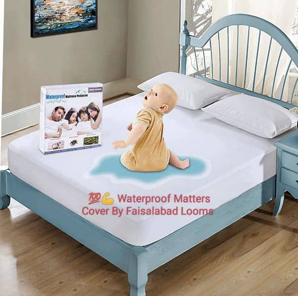 water proof mattress cover king size free delivery 1