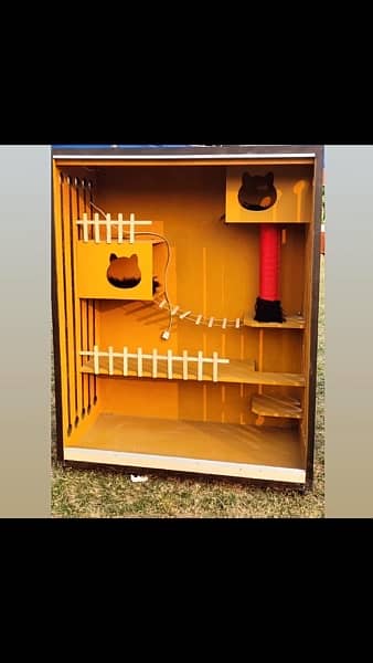 wooden cage | dog cage | dog house | cat house | cage | Dog | cat 6