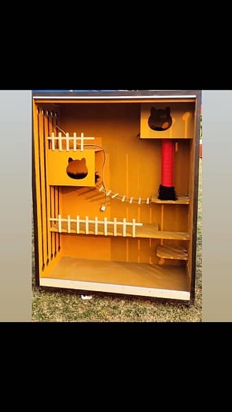 wooden cage | dog cage | dog house | cat house | cage | Dog | cat 9