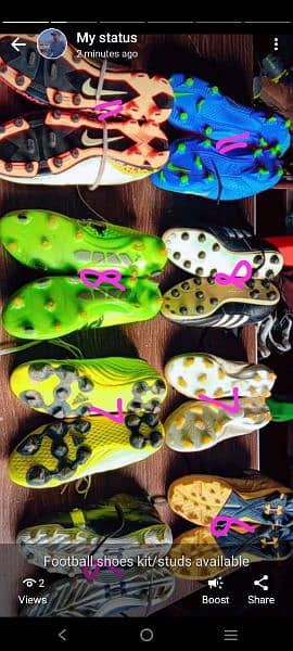 Adidas, Nike football shoes || Gaming shoes 2