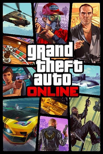 GTA V (online+roleplay) GAME FOR PC/Computer/Laptop 1