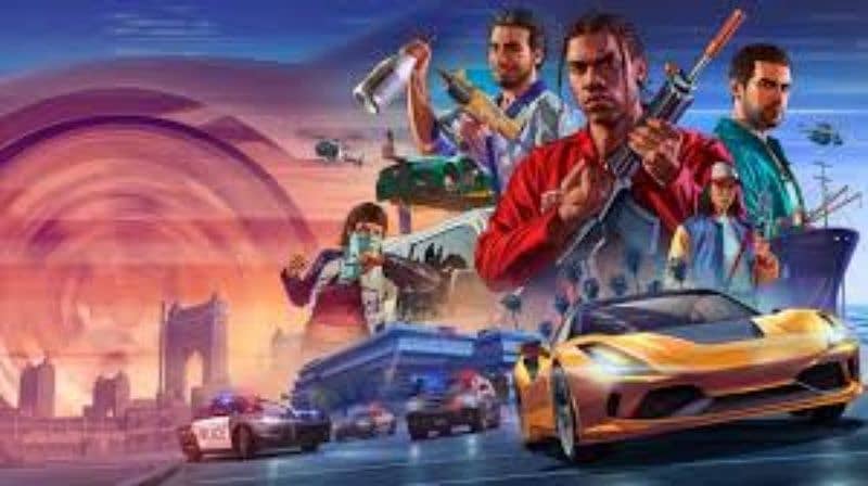 GTA V (online+roleplay) GAME FOR PC/Computer/Laptop 3