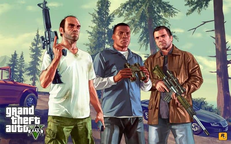 GTA V (online+roleplay) GAME FOR PC/Computer/Laptop 8