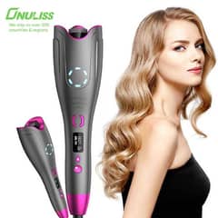Iron Hair Curler Wave Formers Curler Hair Rollers  Wavy Auto Rotating