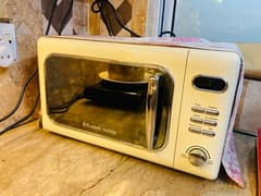 russel hobbs microwave oven full new