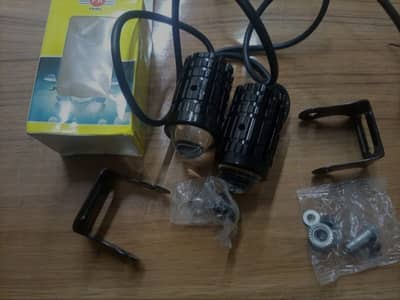 Fog Lights Bike & Car  1pc   RS 1300