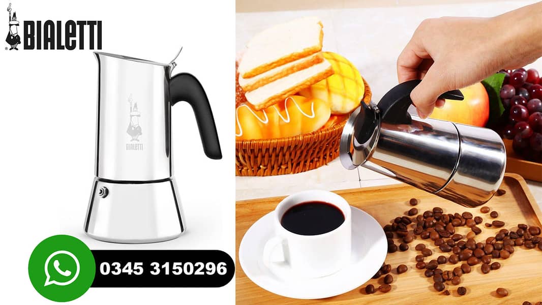 Italian Mocha Espresso Coffee Maker in Karachi 0