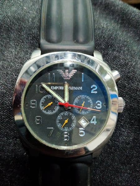 Armani chronograph watch / 03004259170 1