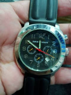 Armani chronograph watch / 03004259170