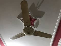 ceiling fan running condition