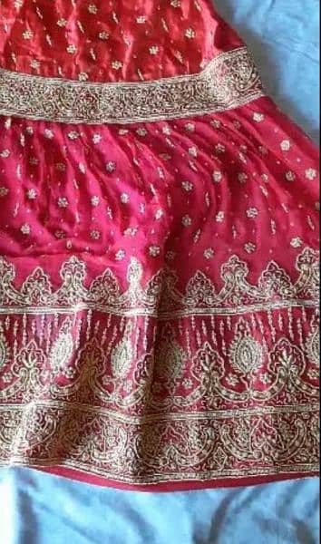 3 piece wedding lehanga dress for sale 1