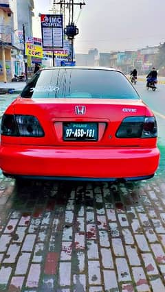 Honda civic 0