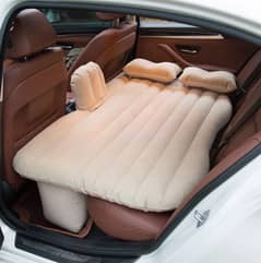 Premium Car Back Seat Air Mattress | Comfortable and Portable 0