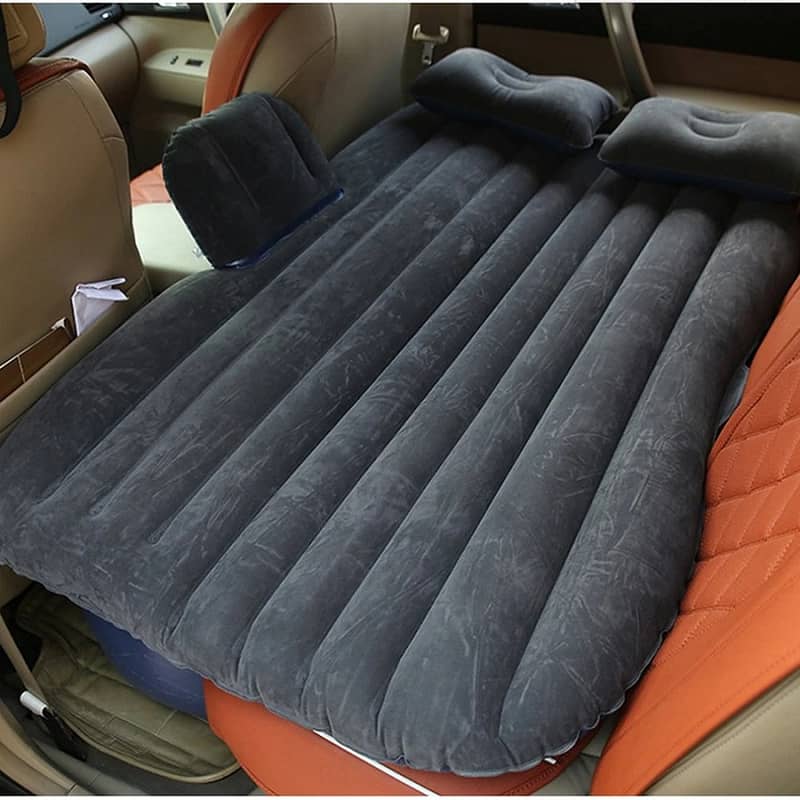 Premium Car Back Seat Air Mattress | Comfortable and Portable 1