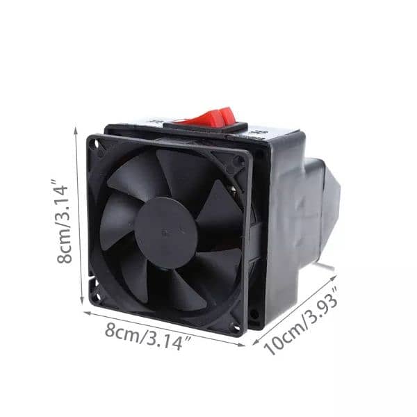 200w  12V PTC Ceramic Air Heater Conductive Type PTC H 5