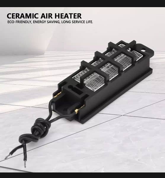 50W 100w 200w  12V PTC Ceramic Air Heater Conductive Type PTC H 11