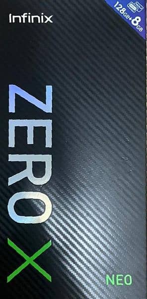 Infinix Zero x neo Gaming Phone 1