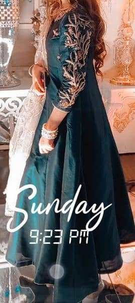 urgent sale small size frock